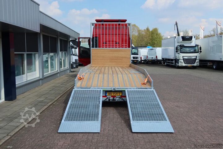 車両運搬バン MAN TGX Oprijwagen Full air 6x2