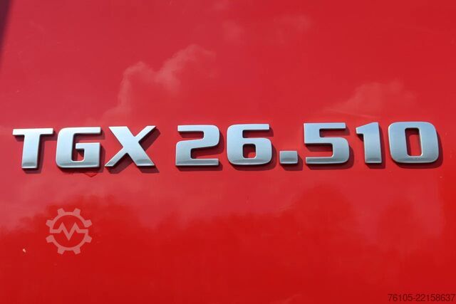 Car transporter MAN TGX Oprijwagen Full air 6x2