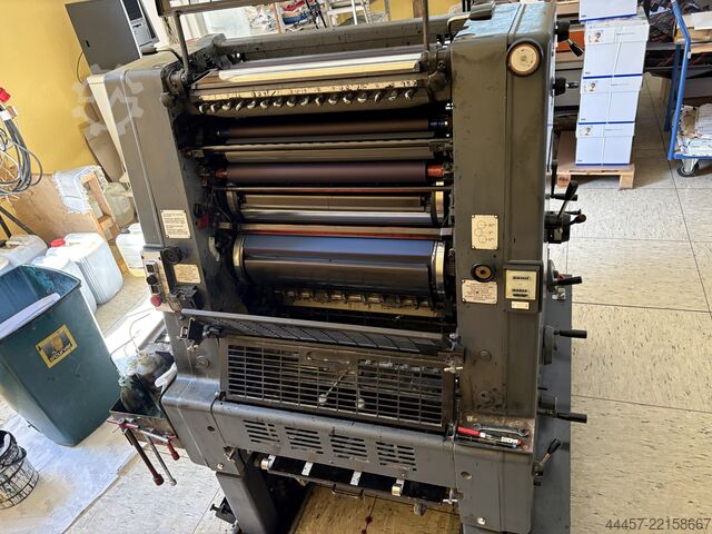 Máy in offset Heidelberg GTO 52
