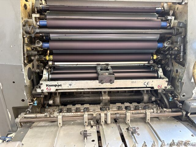 Máy in offset Heidelberg GTO 52