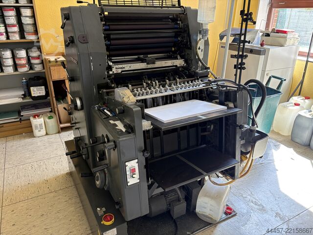Máy in offset Heidelberg GTO 52