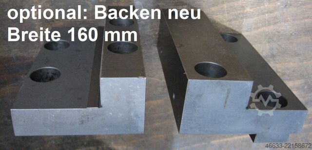 Machineschroefbank, Hoogdrukklem ALLMATIC LC 200