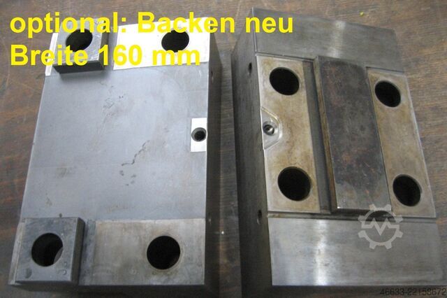 Machineschroefbank, Hoogdrukklem ALLMATIC LC 200