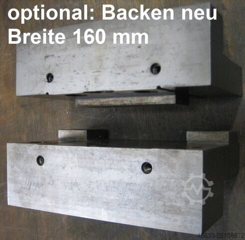 Machineschroefbank, Hoogdrukklem ALLMATIC LC 200