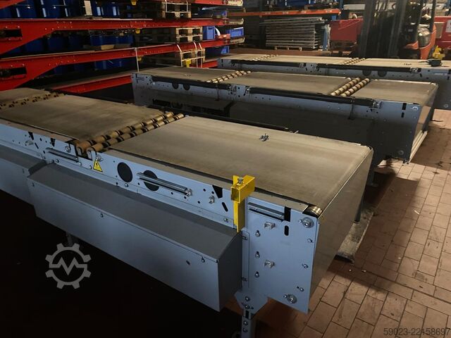 Przenośnik taśmowy, taśmociąg 3-częściowy van der Lande Pneumatic Energy