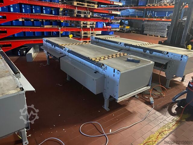 Przenośnik taśmowy, taśmociąg 3-częściowy van der Lande Pneumatic Energy