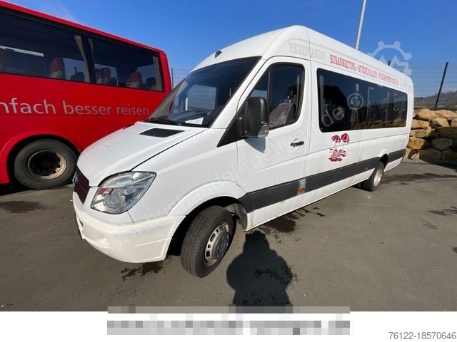 Minibas MERCEDES-BENZ Sprinter 515 CDI /Motor klappert&macht Geräusche