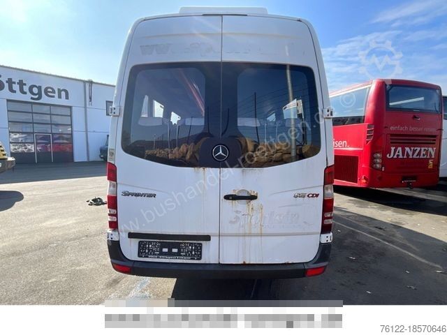 Minibas MERCEDES-BENZ Sprinter 515 CDI /Motor klappert&macht Geräusche