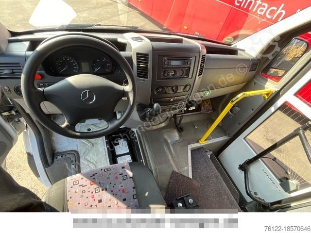 Minibas MERCEDES-BENZ Sprinter 515 CDI /Motor klappert&macht Geräusche