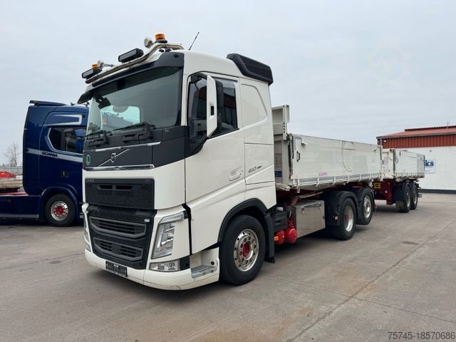 Trójstronna wywrotka VOLVO FH 460 I SAVE * LIFTACHSE * ALCOA *KOMPLETT *
