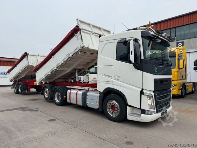 Wywrotka VOLVO FH 460 I SAVE * LIFTACHSE * ALCOA *KOMPLETT *