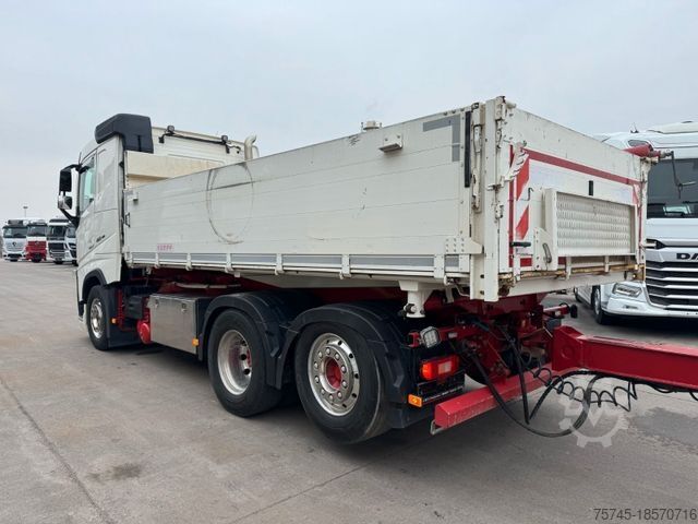 Wywrotka VOLVO FH 460 I SAVE * LIFTACHSE * ALCOA *KOMPLETT *