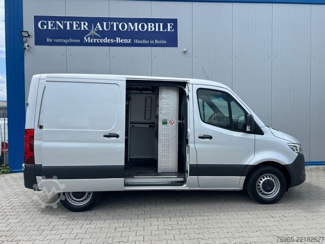 Skåpbil MERCEDES-BENZ Sprinter 314 AUTOMATIK NAVI DISTRONIC KAMERA LED