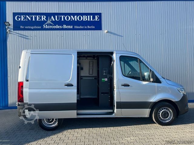 Skåpbil MERCEDES-BENZ Sprinter 314 AUTOMATIK NAVI TOTWINKEL KAMERA LED