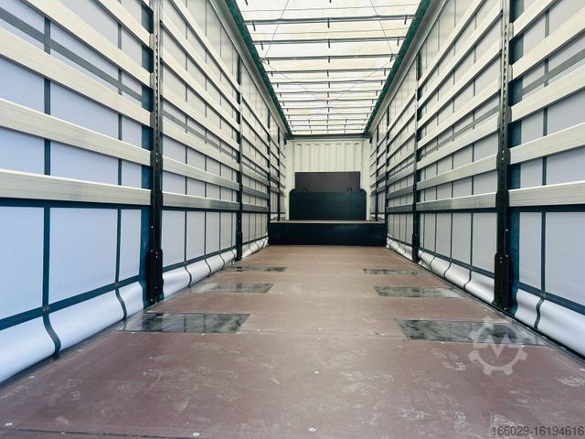 Ημιρυμουλκούμενο χαμηλής φόρτωσης KRONE SDP 27 Stufensattel Auflieger mit Spreizheck