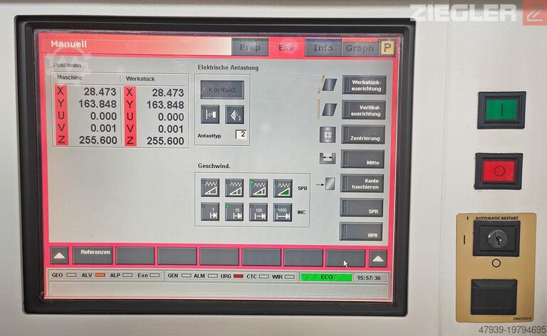 Eroderende maskine AGIE CHARMILLES Cut 300