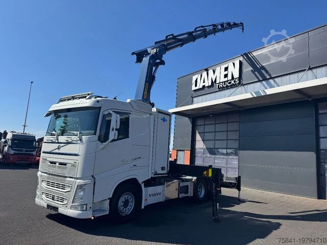 Volvo FH 540 6x2 Euro 6 配备 Palfinger PK 53002-SH G 起重机 Volvo FH 540 6x2 Euro 6 Palfinger PK 53002-SH G