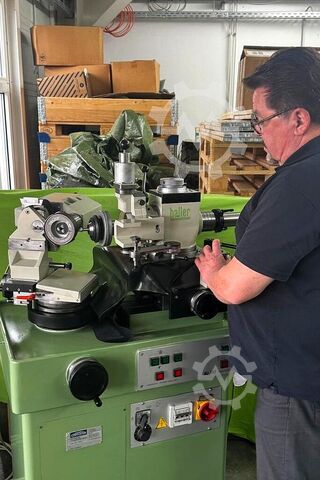Werkzeugschleifmaschine CHRISTEN / HALLER AU-150 / UFS-155