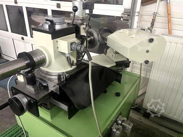 Werkzeugschleifmaschine CHRISTEN / HALLER AU-150 / UFS-155