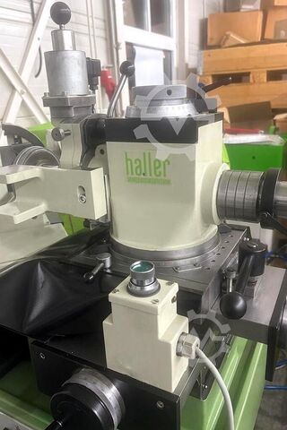 Werkzeugschleifmaschine CHRISTEN / HALLER AU-150 / UFS-155
