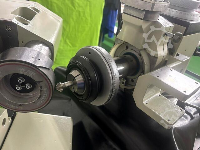 Werkzeugschleifmaschine CHRISTEN / HALLER AU-150 / UFS-155