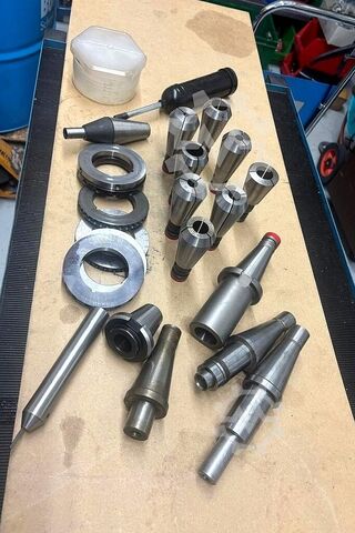 Werkzeugschleifmaschine CHRISTEN / HALLER AU-150 / UFS-155