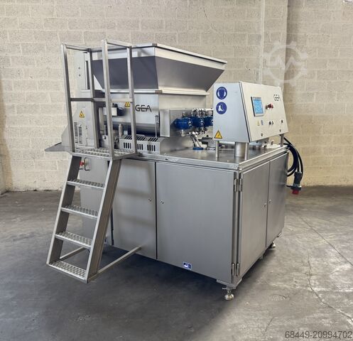 Máquina de moldeo tipo VM 900 (Koppens) GEA-CFS Vormmachine, Type VM 900 (Koppens)