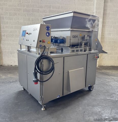 Máquina de moldeo tipo VM 900 (Koppens) GEA-CFS Vormmachine, Type VM 900 (Koppens)