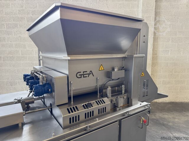 Máquina de moldeo tipo VM 900 (Koppens) GEA-CFS Vormmachine, Type VM 900 (Koppens)