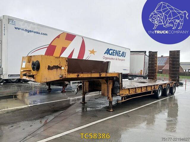 Semi-remorque surbaissée ACTM 