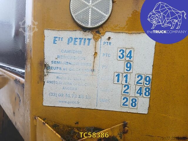 Semi-remorque surbaissée ACTM 