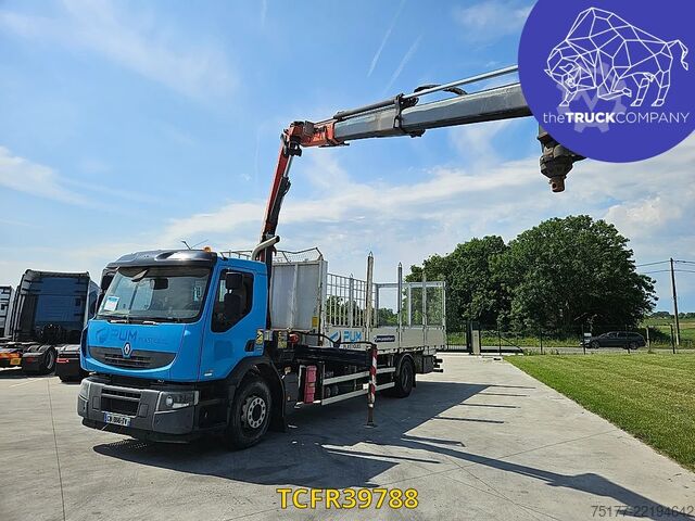 Remorque à plate-forme Renault Premium 310