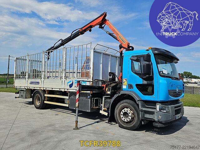 Remorque à plate-forme Renault Premium 310