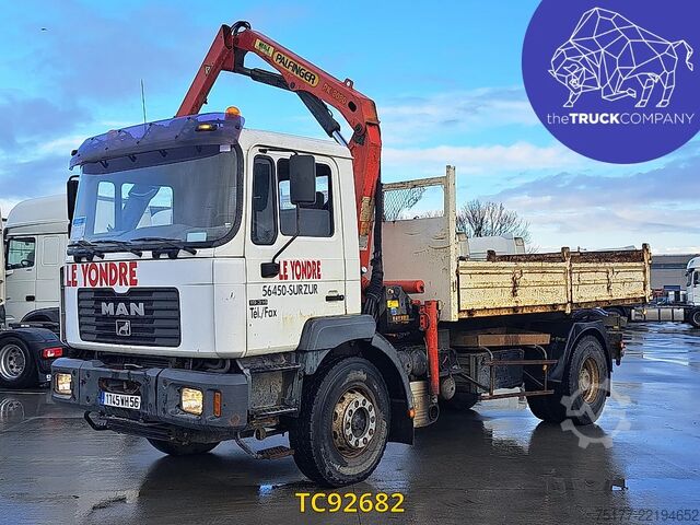 Dumper MAN F 2000 19.314