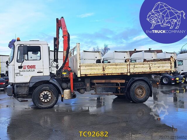 Dumper MAN F 2000 19.314
