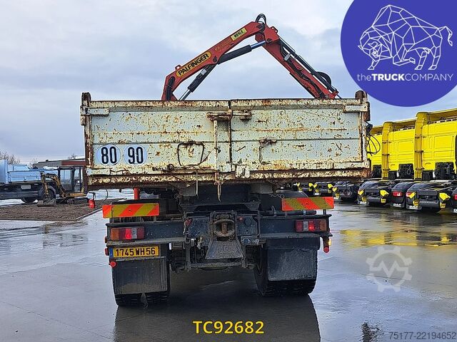 Dumper MAN F 2000 19.314