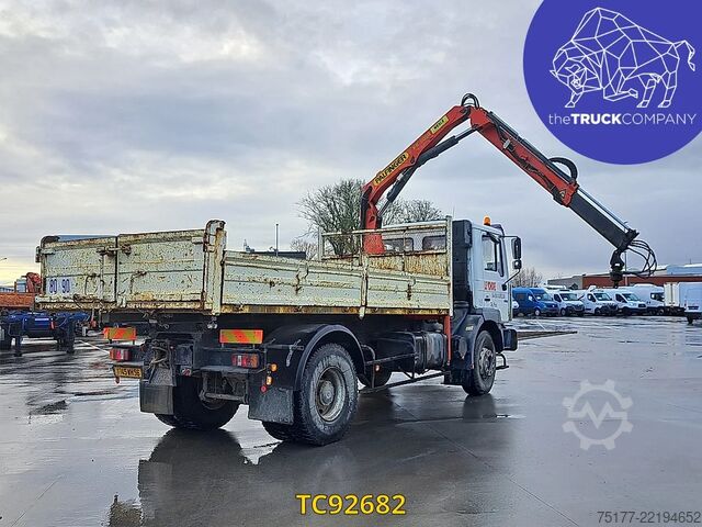 Dumper MAN F 2000 19.314