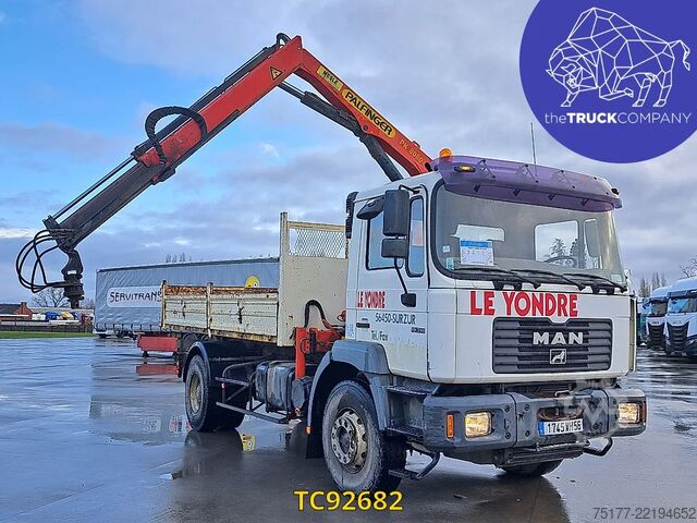 Dumper MAN F 2000 19.314