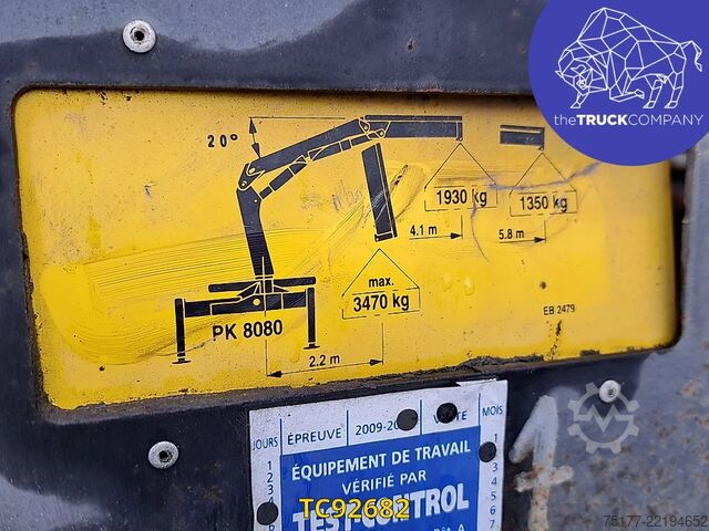Dumper MAN F 2000 19.314