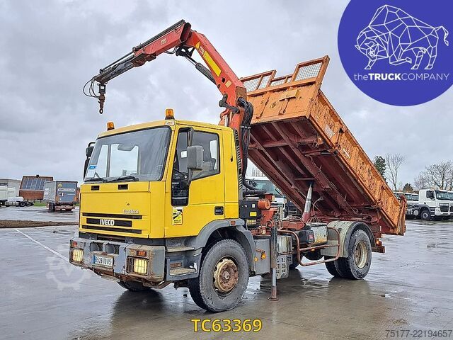 Dumper Iveco EuroTech 190E27