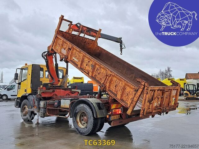 Dumper Iveco EuroTech 190E27