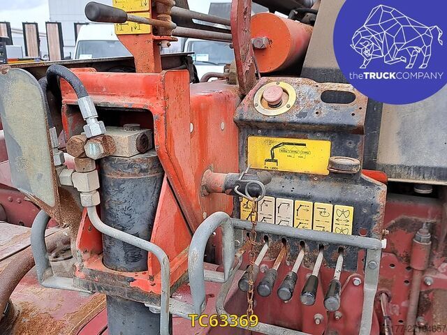 Dumper Iveco EuroTech 190E27