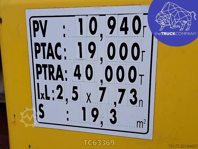 Dumper Iveco EuroTech 190E27