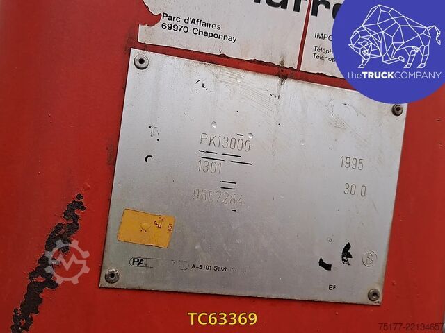 Dumper Iveco EuroTech 190E27