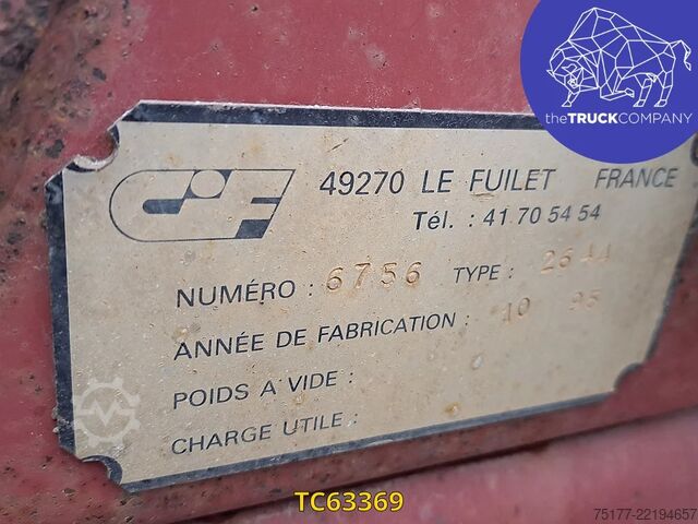 Dumper Iveco EuroTech 190E27