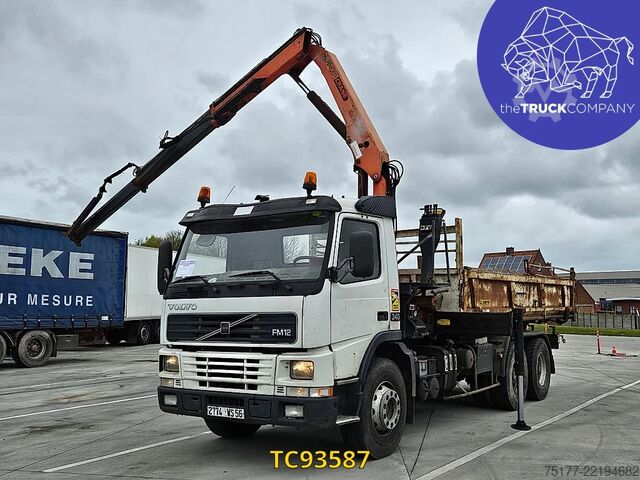 Dumper Volvo FM 340