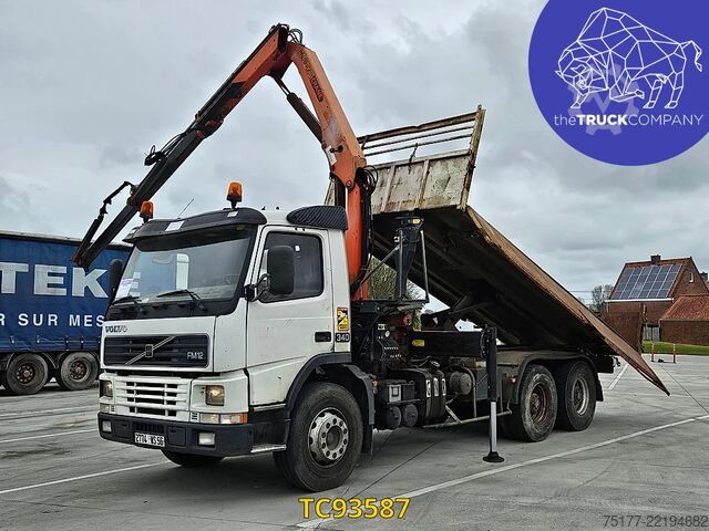 Dumper Volvo FM 340
