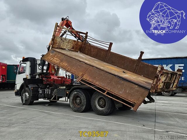 Dumper Volvo FM 340