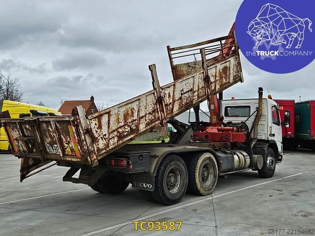 Dumper Volvo FM 340