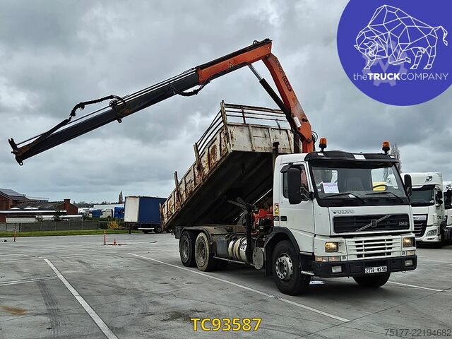 Dumper Volvo FM 340